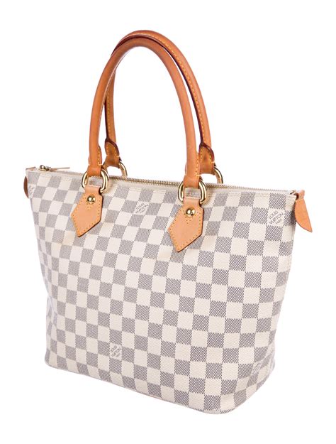 louis vuitton monogram brown damier azur retail price|damier azur handbags for women.